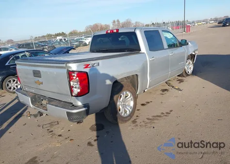 2018 Chevrolet Silverado 1500 2Lt z USA, uszkodzony, nr VIN 3GCUKREC9JG452836